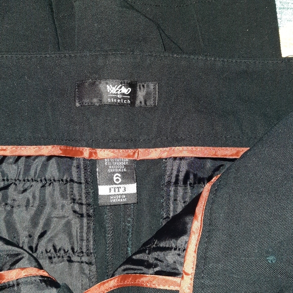 Black Women's Dress Pants Sz 6 - Picture 3 of 3